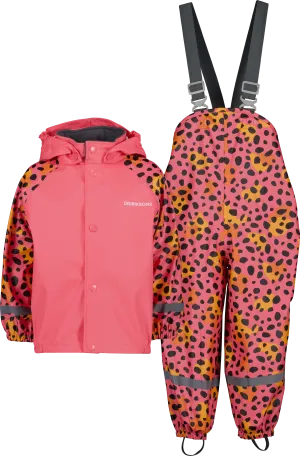 Didriksons Kids&#x27; Slaskeman Printed Set 6 Wild Dot Pink | Buy Didriksons Kids&#x27; Slaskeman Printed Set 6 Wild Dot Pink here | Outnorth