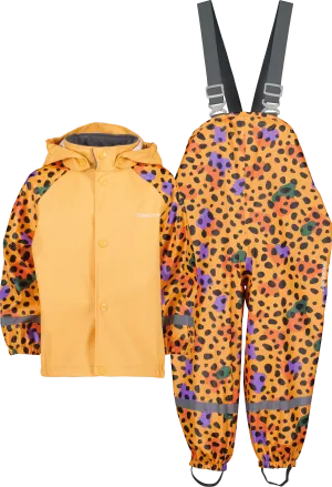 Didriksons Kids&#x27; Slaskeman Printed Set 6 Wild Dot Yellow | Buy Didriksons Kids&#x27; Slaskeman Printed Set 6 Wild Dot Yellow here | Outnorth