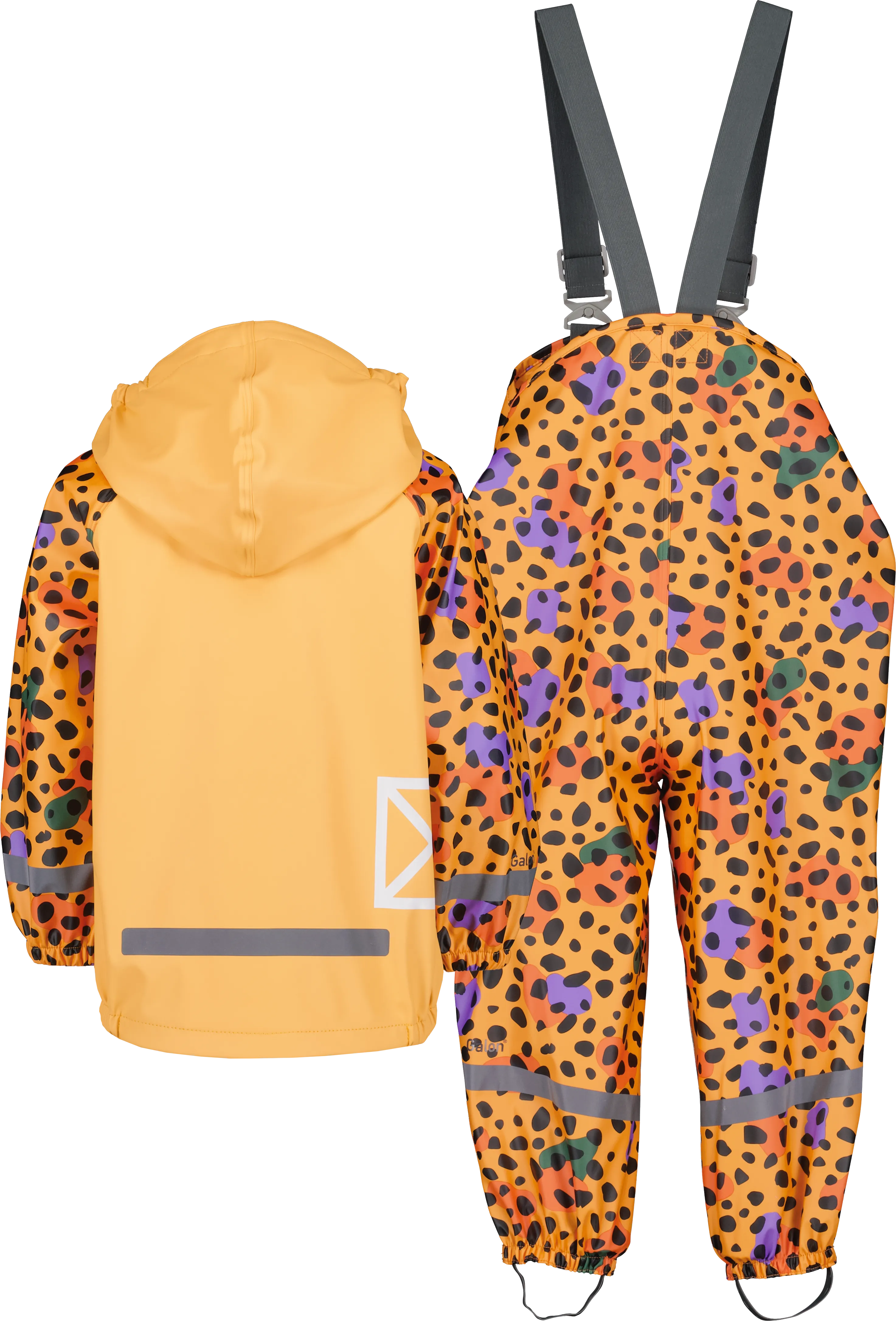 Didriksons Kids&#x27; Slaskeman Printed Set 6 Wild Dot Yellow | Buy Didriksons Kids&#x27; Slaskeman Printed Set 6 Wild Dot Yellow here | Outnorth