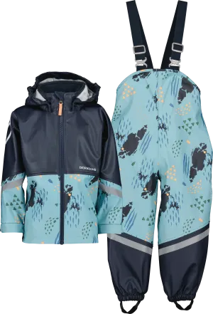 Didriksons Kids&#x27; Waterman Printed Set 6 Grundsund Blue | Buy Didriksons Kids&#x27; Waterman Printed Set 6 Grundsund Blue here | Outnorth