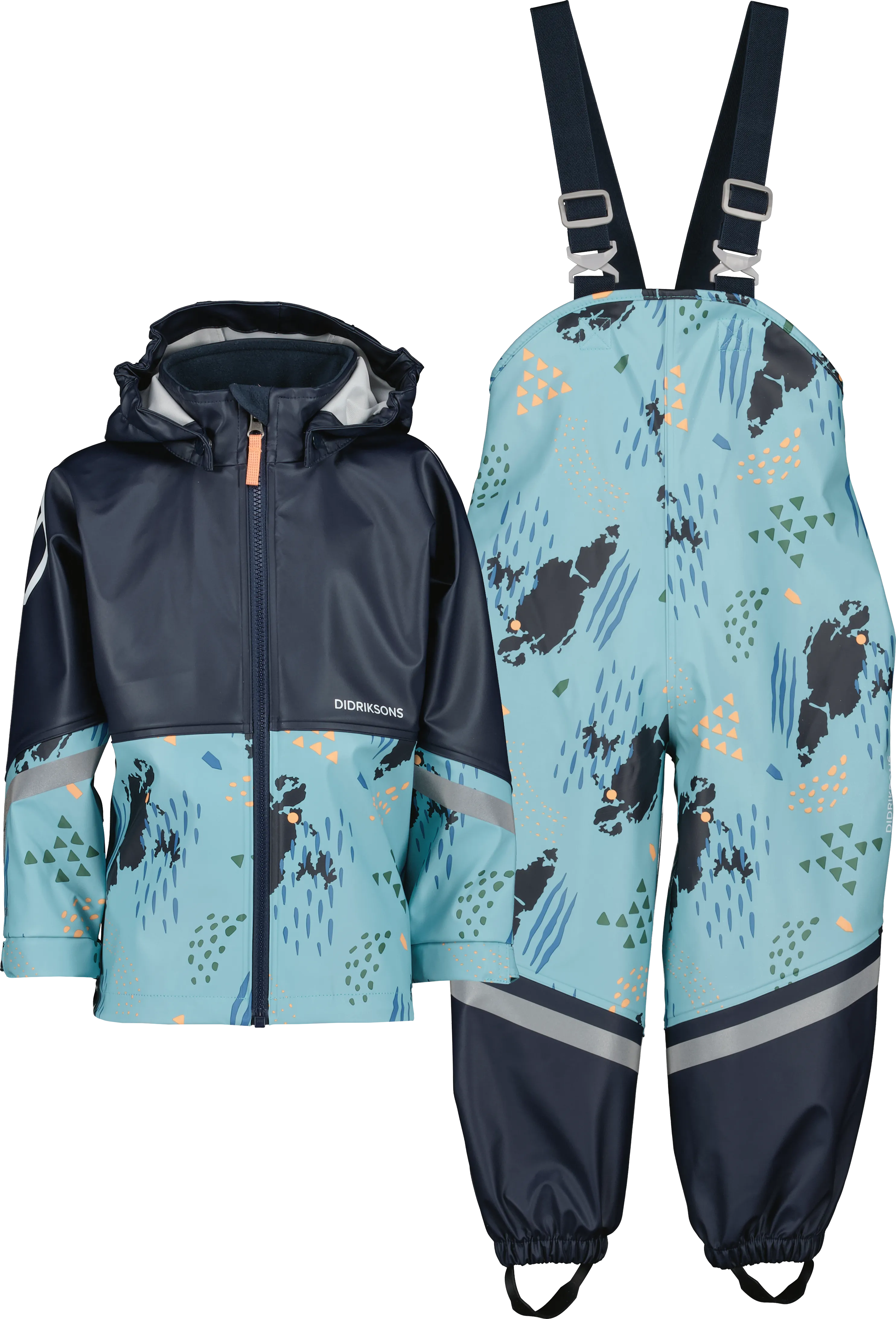 Didriksons Kids&#x27; Waterman Printed Set 6 Grundsund Blue | Buy Didriksons Kids&#x27; Waterman Printed Set 6 Grundsund Blue here | Outnorth