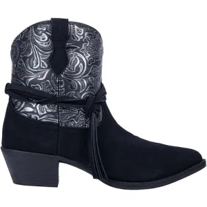 Dingo Women's Valerie Bootie Black Style DI8950