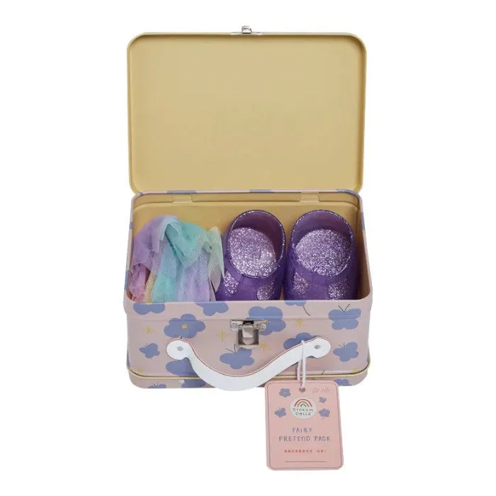 DINKUM DOLL PRETEND PACK TRAVEL SETS