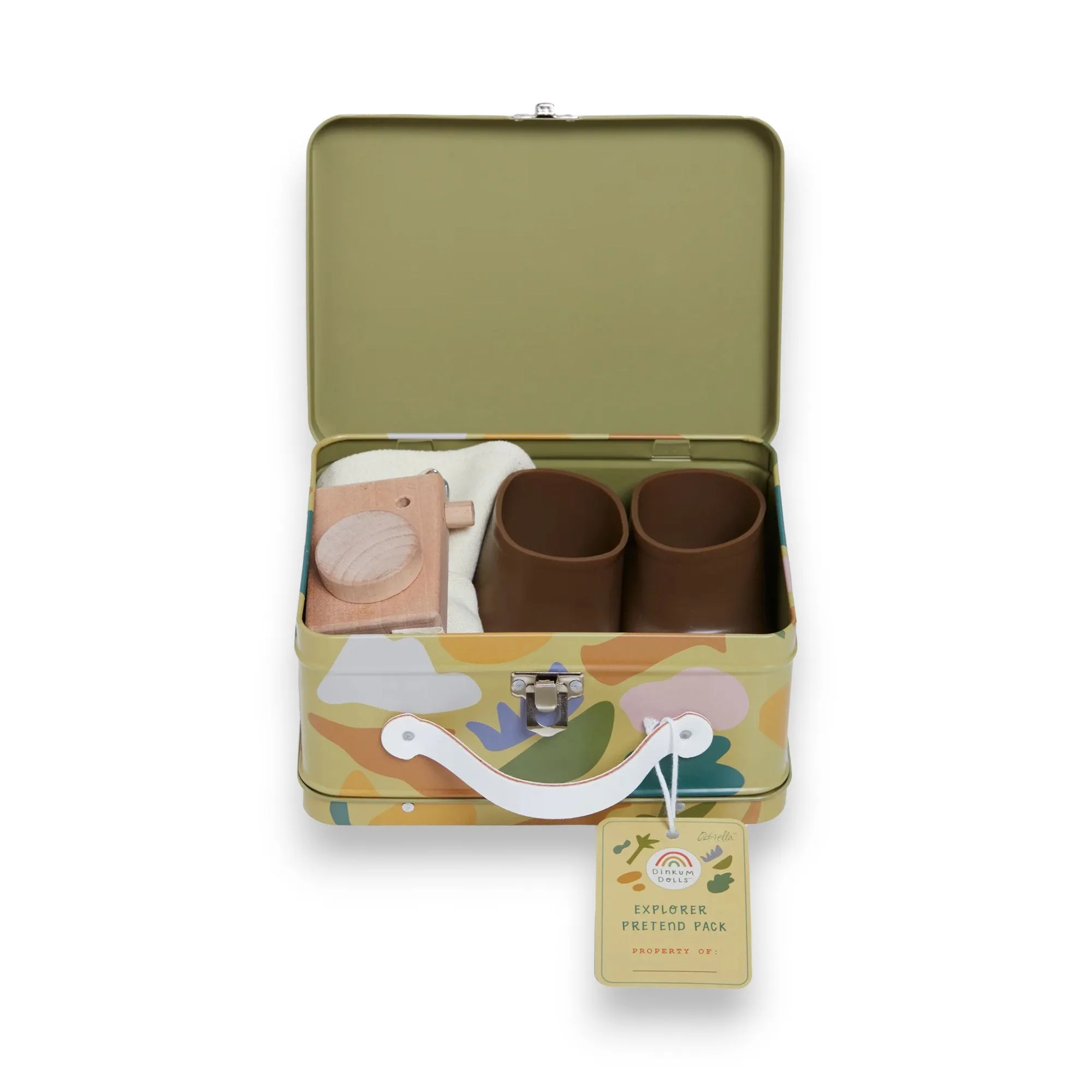 DINKUM DOLL PRETEND PACK TRAVEL SETS