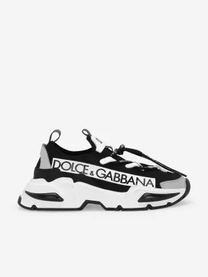 Dolce & Gabbana Boys Airmaster Trainers in Black