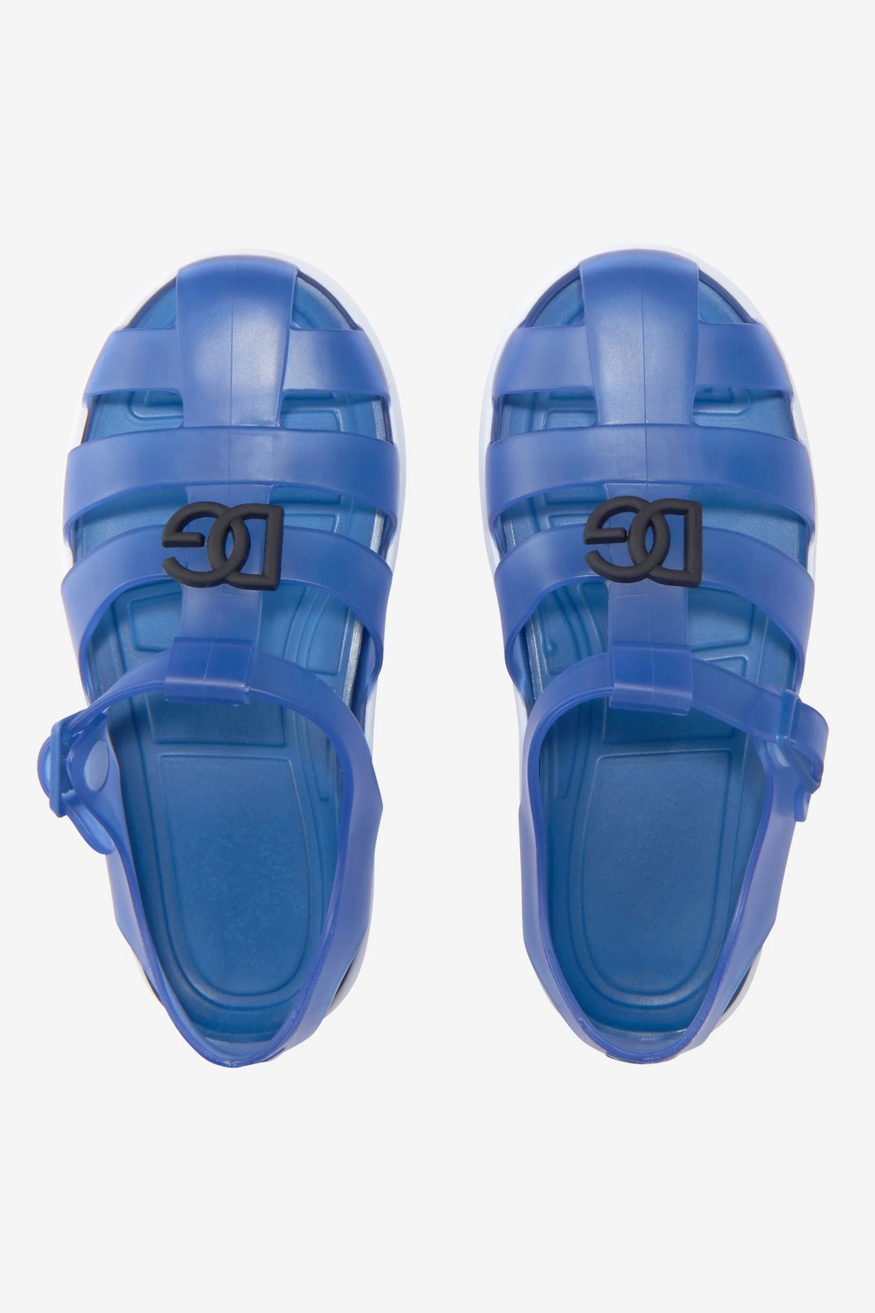 Dolce & Gabbana Unisex Logo Jelly Shoes