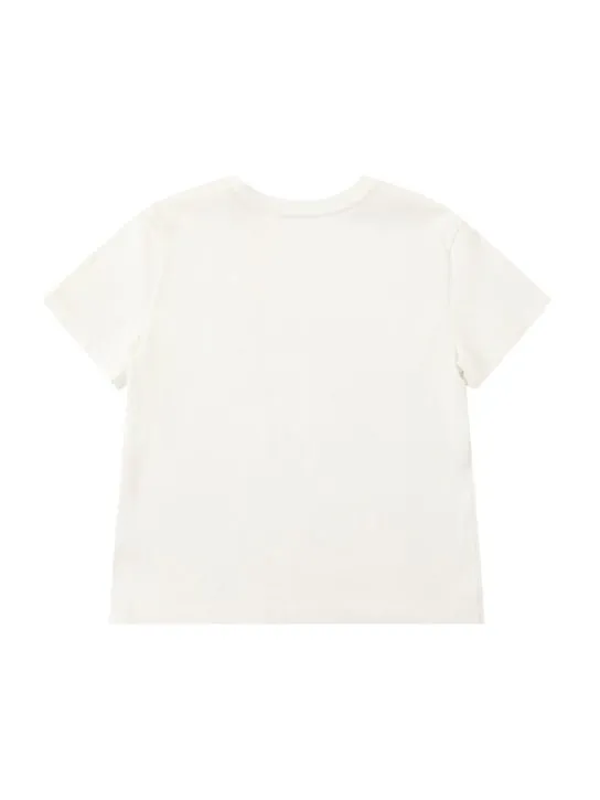 Dolce&amp;Gabbana   Printed cotton jersey t-shirt 