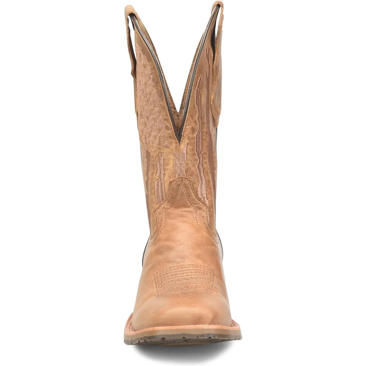 Double H Men's Covada 11" Stockman Wide ST Work Boot -Tan- DH7033