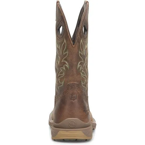 Double H Men's Phantom Rider 11" WP Comp Toe Work Boot -Brown- DH5383