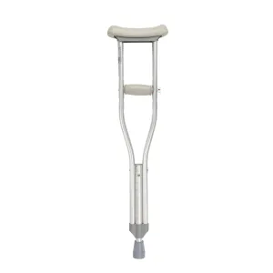 Drive Medical 10416-1 Walking Crutches with Underarm Pad and Handgrip, Pediatric, 1 Pair