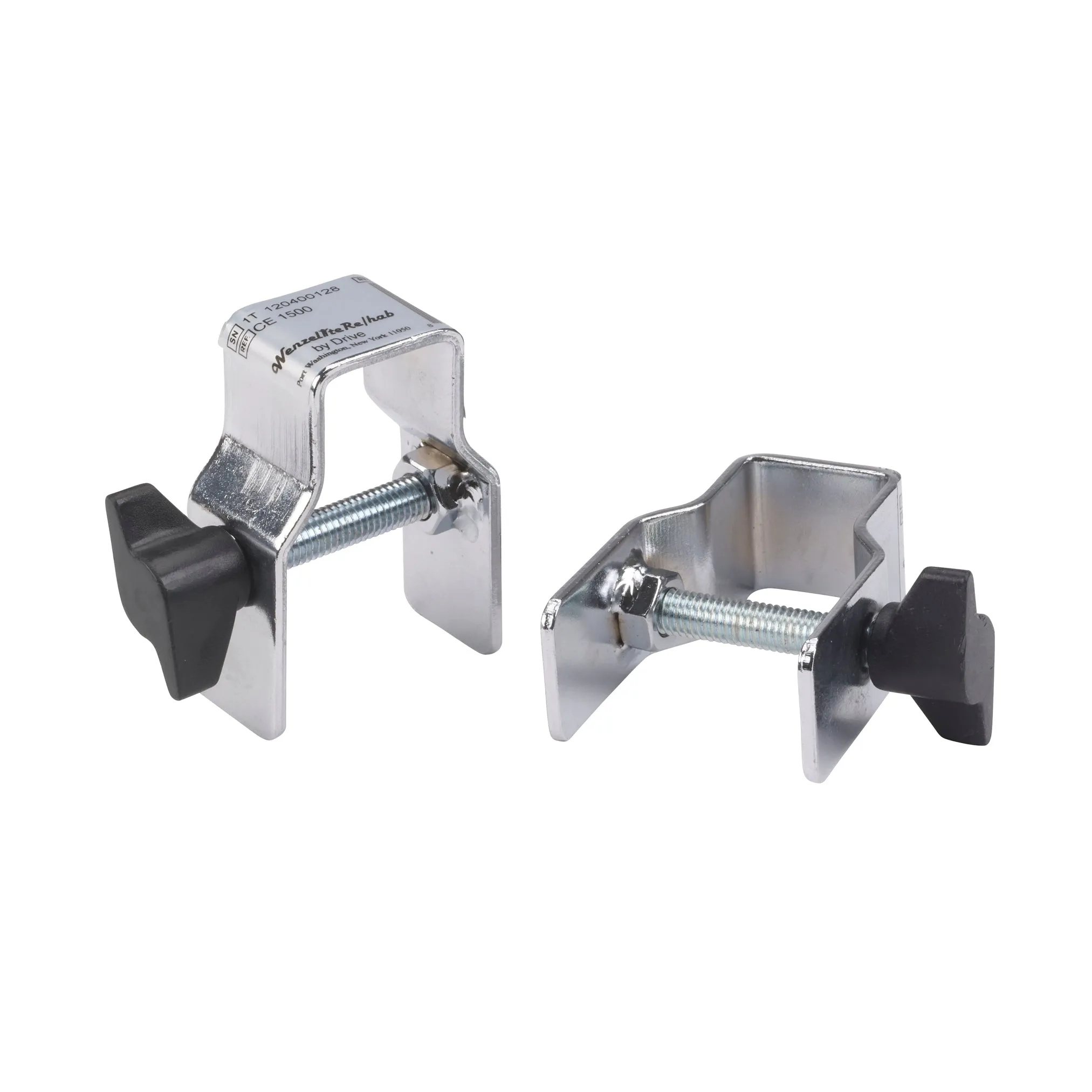 Drive Medical ce 1500 Swivel Wheel Locking Brackets, 1 Pair