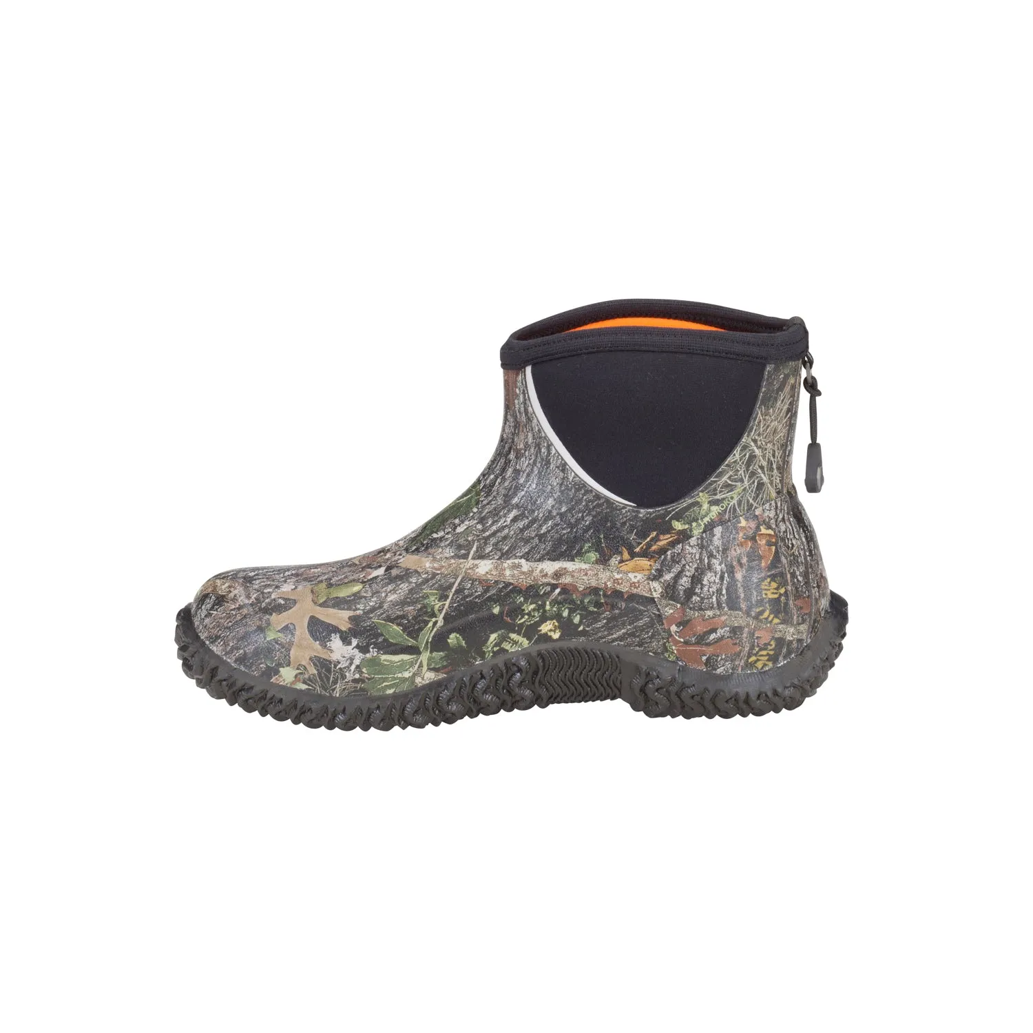 Dryshod Mens Legend Camp Camo/Black Rubber Work Boots