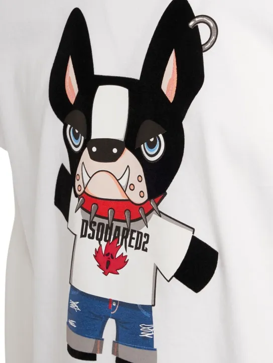 Dsquared2   Cool fit dog print t-shirt 