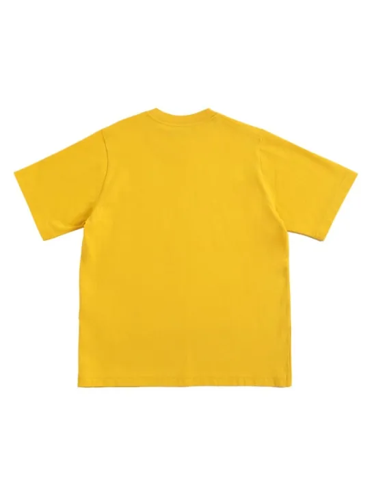 Dsquared2   Cotton jersey t-shirt w/ logo 