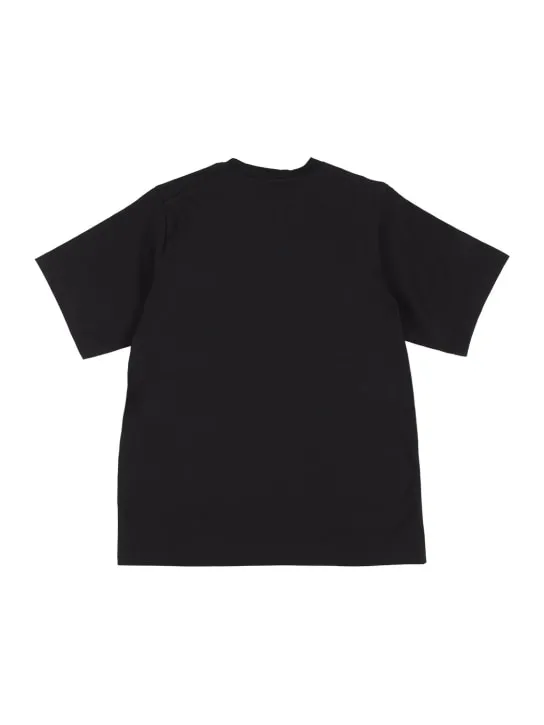 Dsquared2   Cotton jersey t-shirt w/ logo 