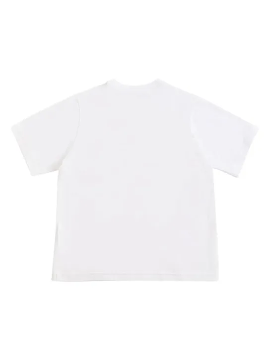 Dsquared2   Icon logo print cotton jersey t-shirt 