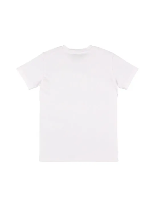 Dsquared2   Icon print cotton jersey t-shirt 