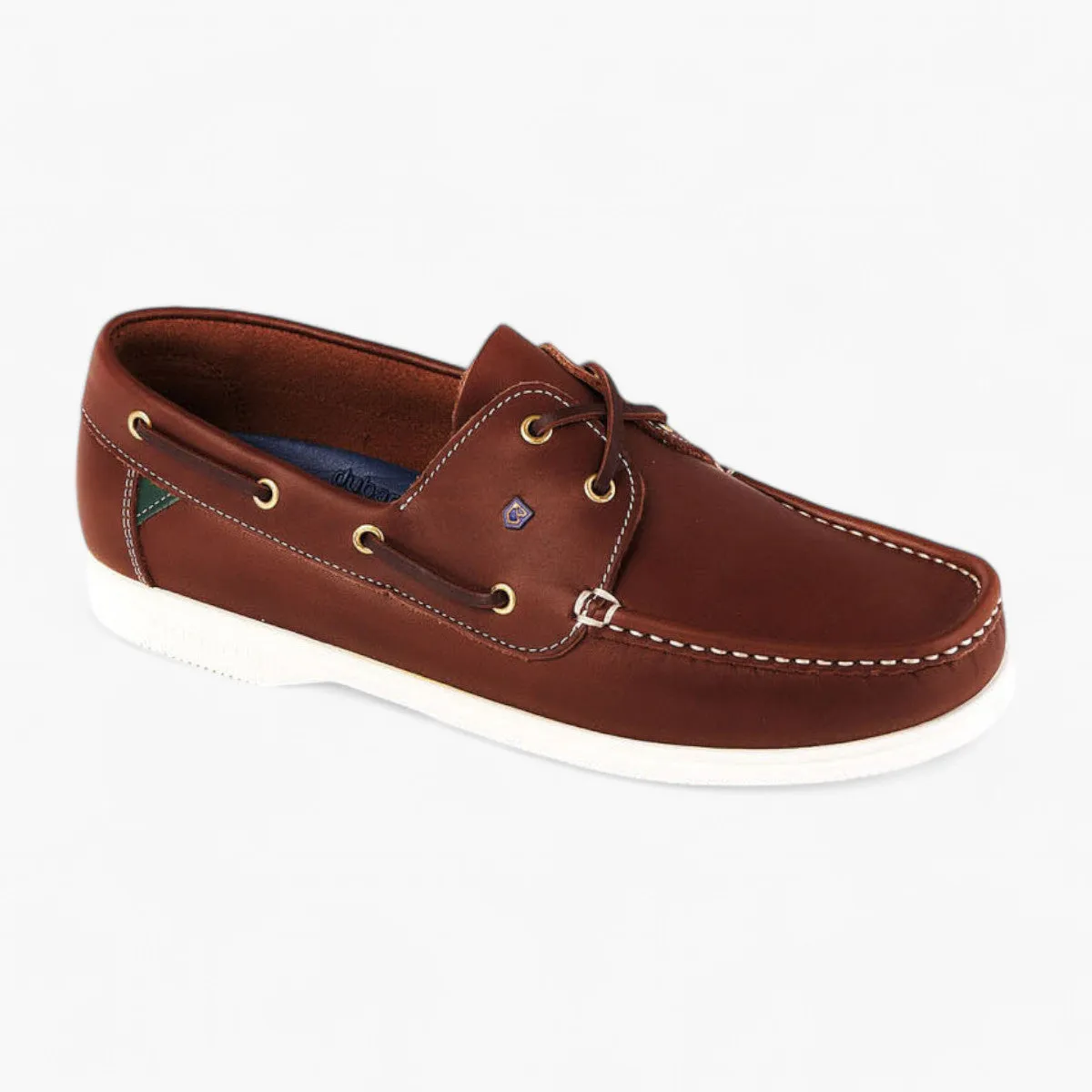 Dubarry Deck Shoes: Brown