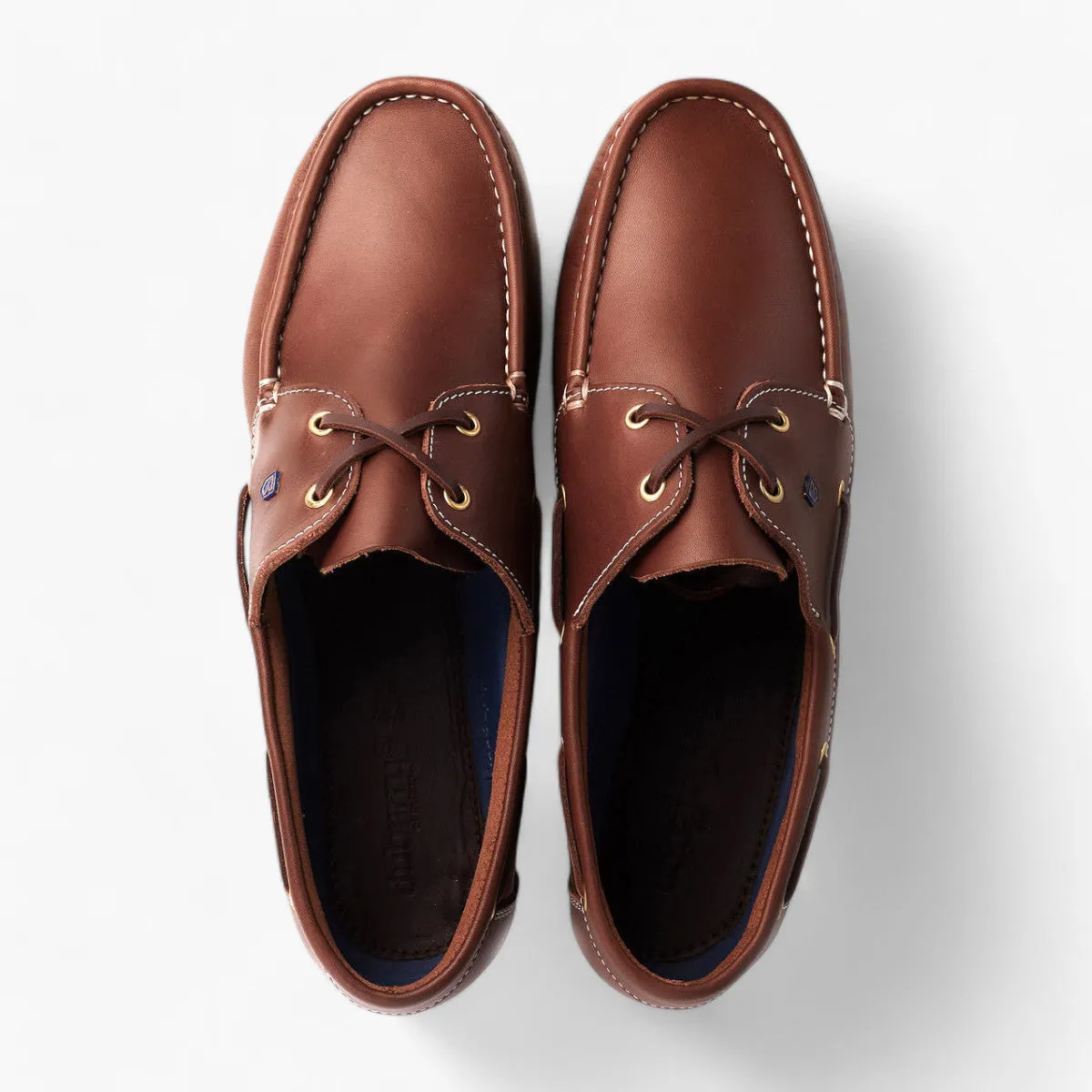 Dubarry Deck Shoes: Brown