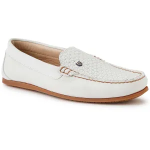 DUBARRY Ladies Cannes Loafer - White