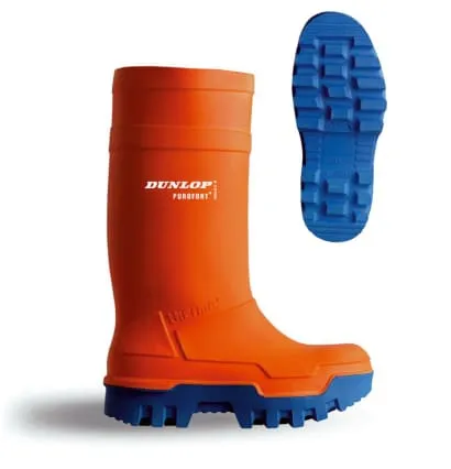 Dunlop Purofort Thermo Plus To -50C Full Safety Wellington Boot - C662343