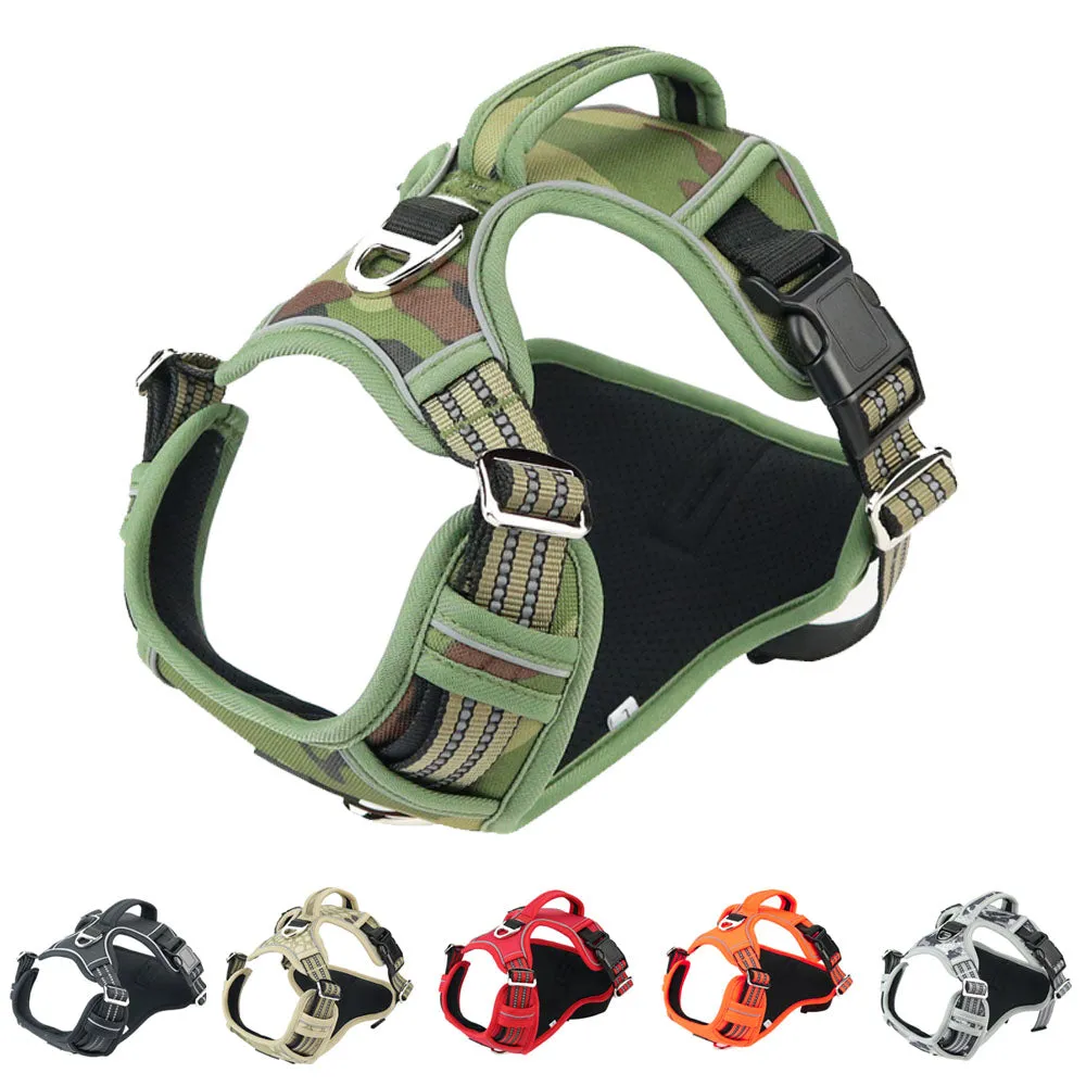 Durable Reflective Harness (No Pull)