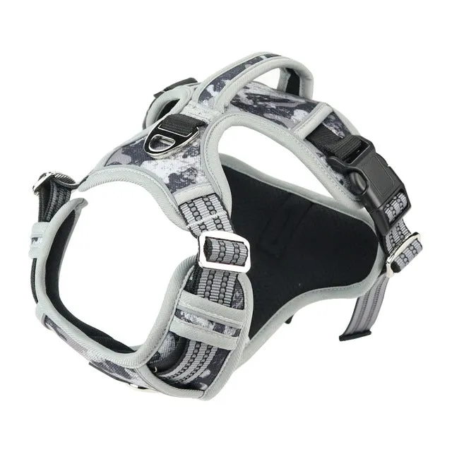 Durable Reflective Harness (No Pull)