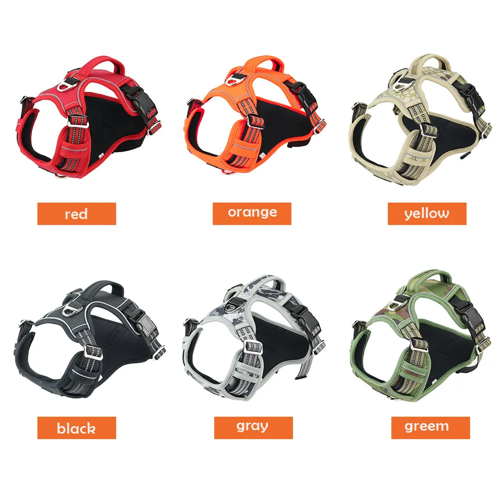 Durable Reflective Harness (No Pull)