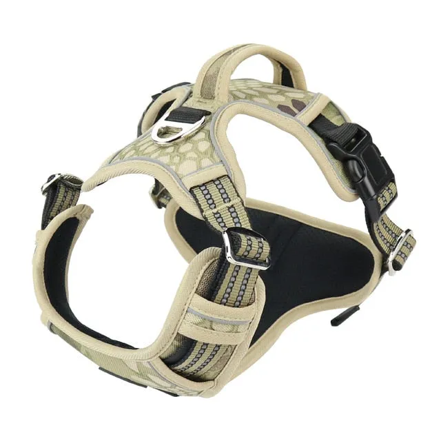 Durable Reflective Harness (No Pull)