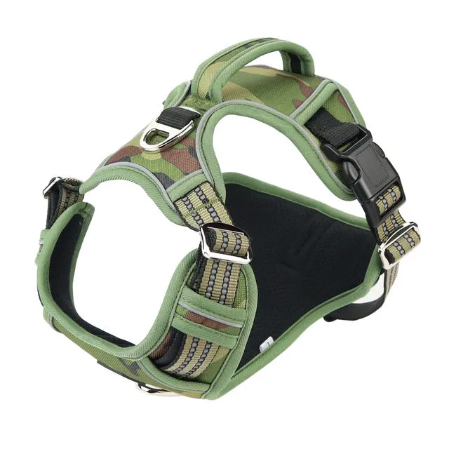 Durable Reflective Harness (No Pull)