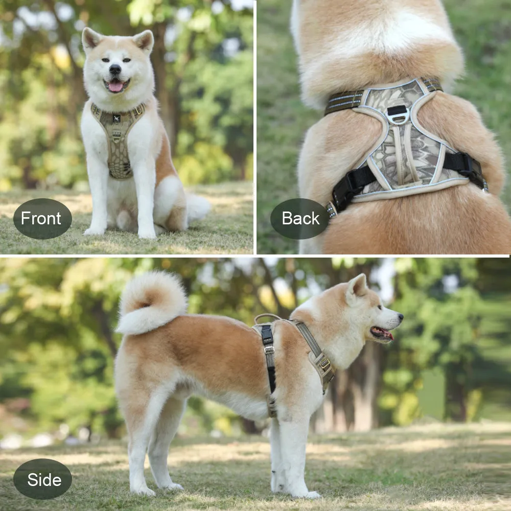 Durable Reflective Harness (No Pull)