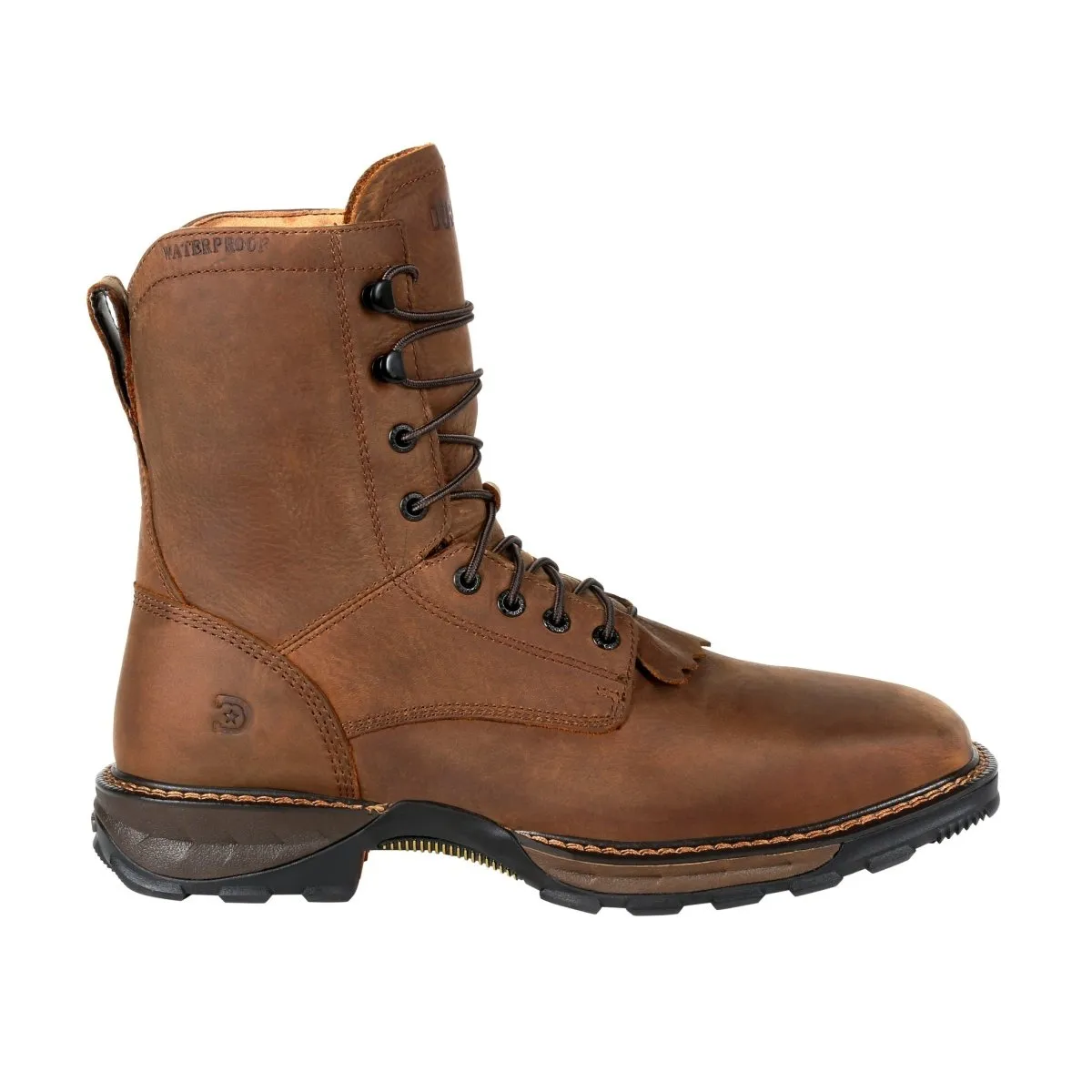 Durango Maverick Xp Men's Steel Toe Waterproof Lacer Work Boots Ddb0267 In Russet