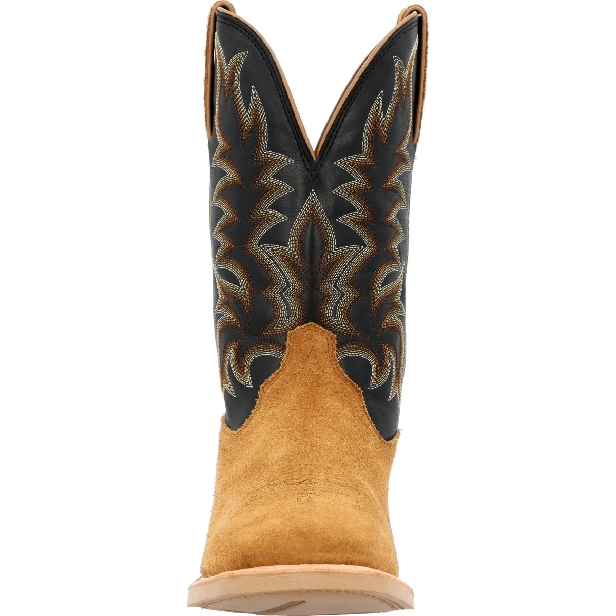 Durango Rebel Men's Western 11" Work Boots Ddb0462 In Harvest Wheat And Black