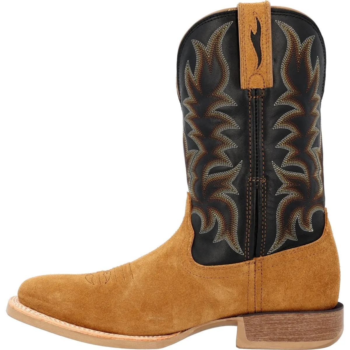 Durango Rebel Men's Western 11" Work Boots Ddb0462 In Harvest Wheat And Black