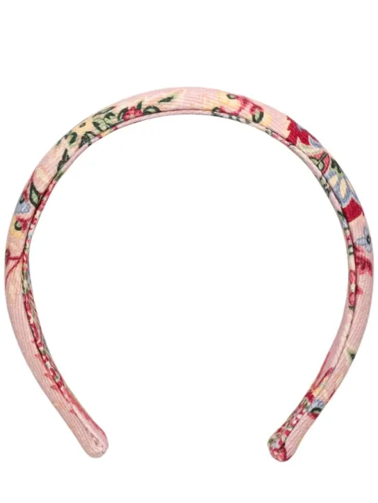 Etro   Printed cotton blend headband 