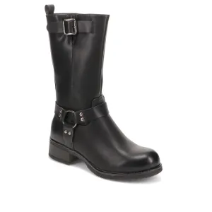 Faux Leather Long Boots - SIN40007 / 325 989