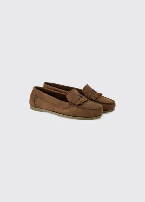 Florence Boat Shoe - Cafe