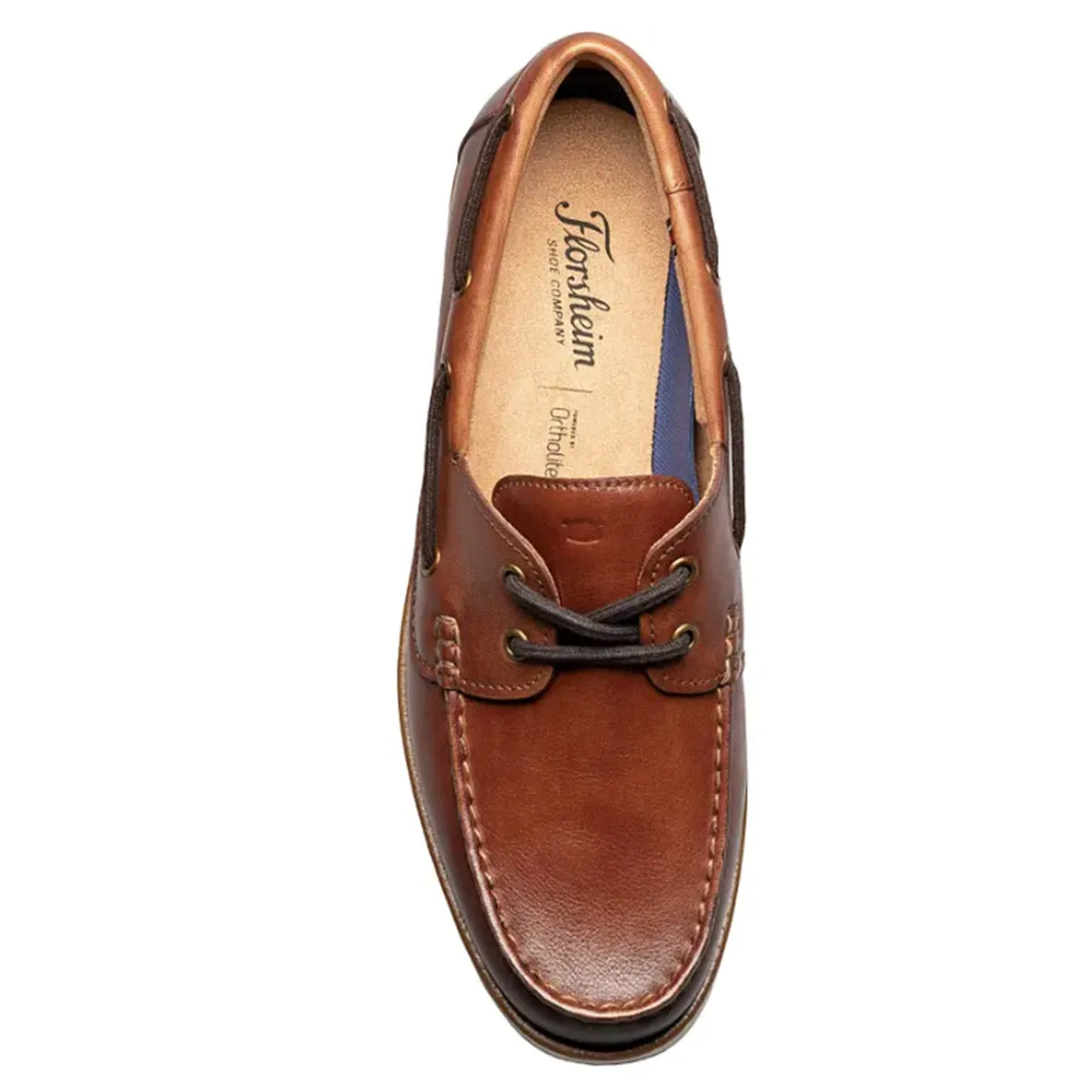 FLORSHEIM ATLANTIC BOAT CHOCO - MENS