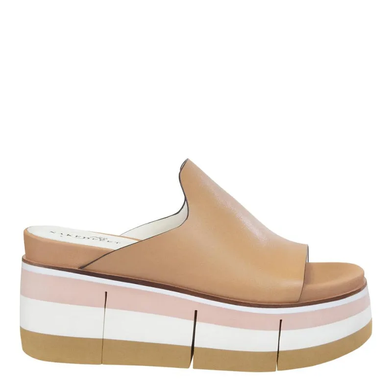 Flow Platform Wedge • Ecru