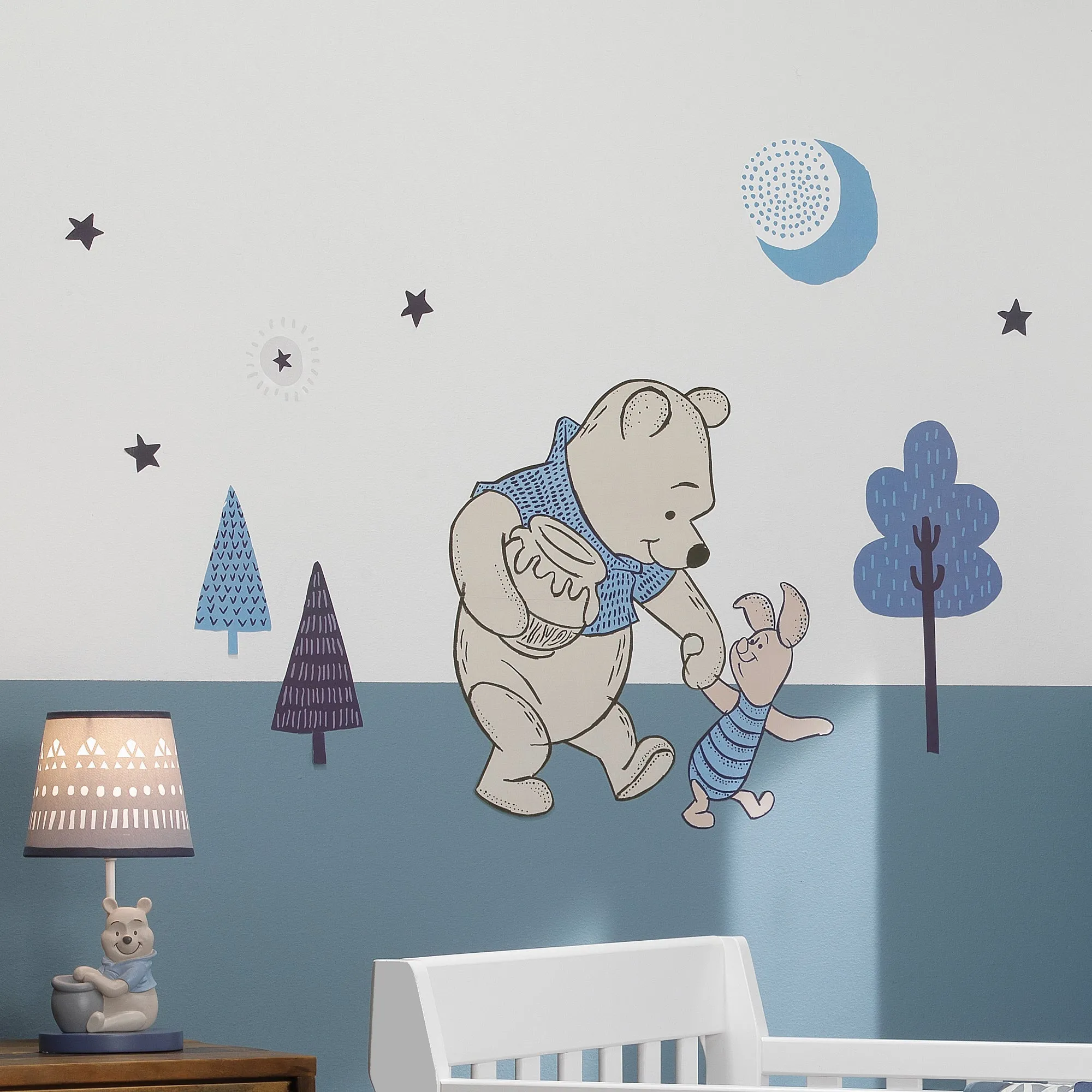 Forever Pooh Wall Decals