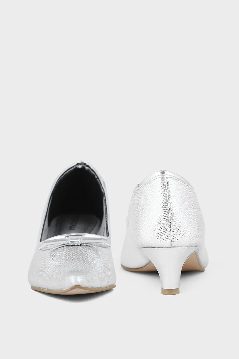 Formal Court Shoes IF5032-Silver