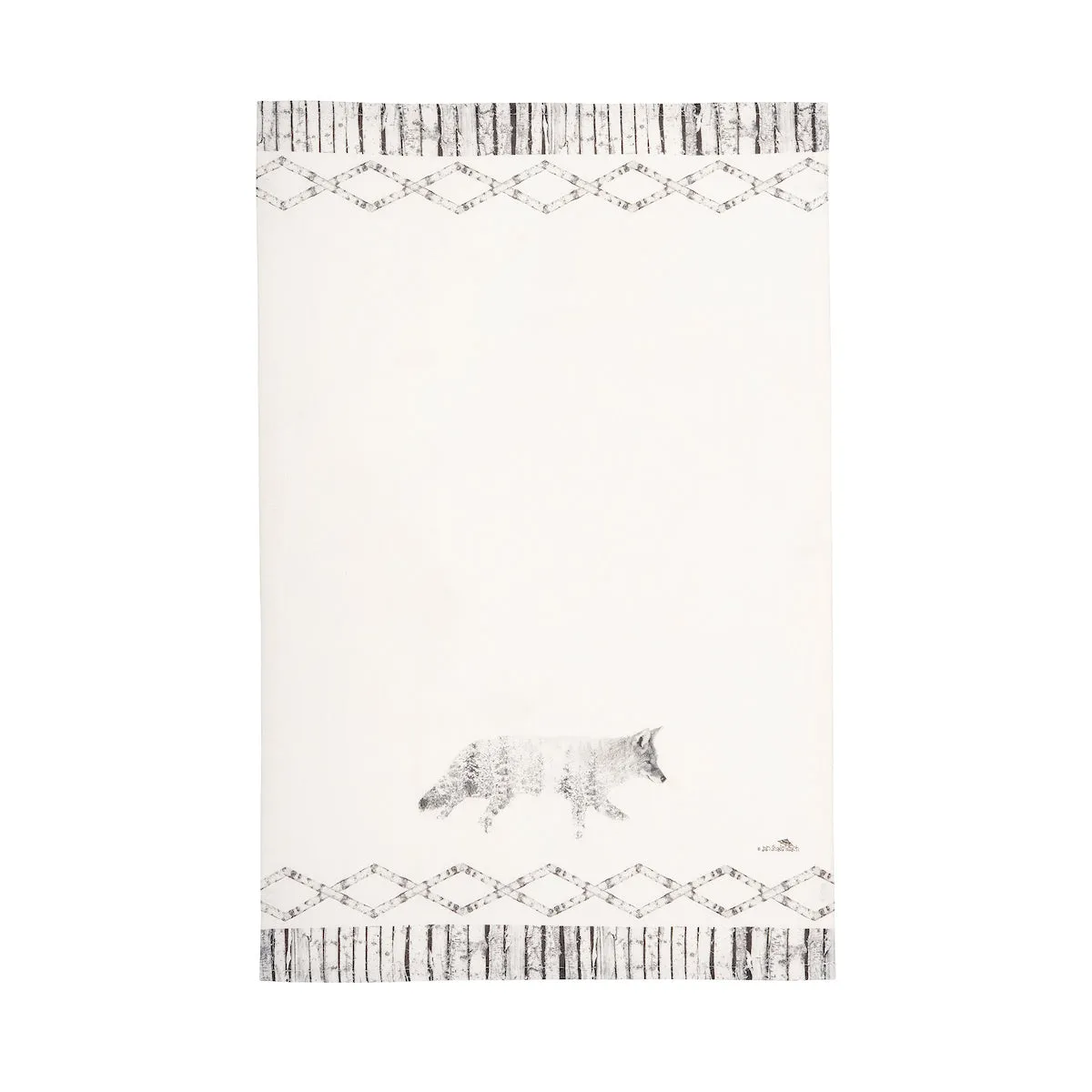 Fox Forest Kitchen Towel