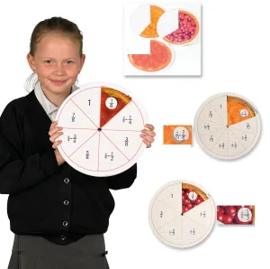 Fractions in Action: Set of 3