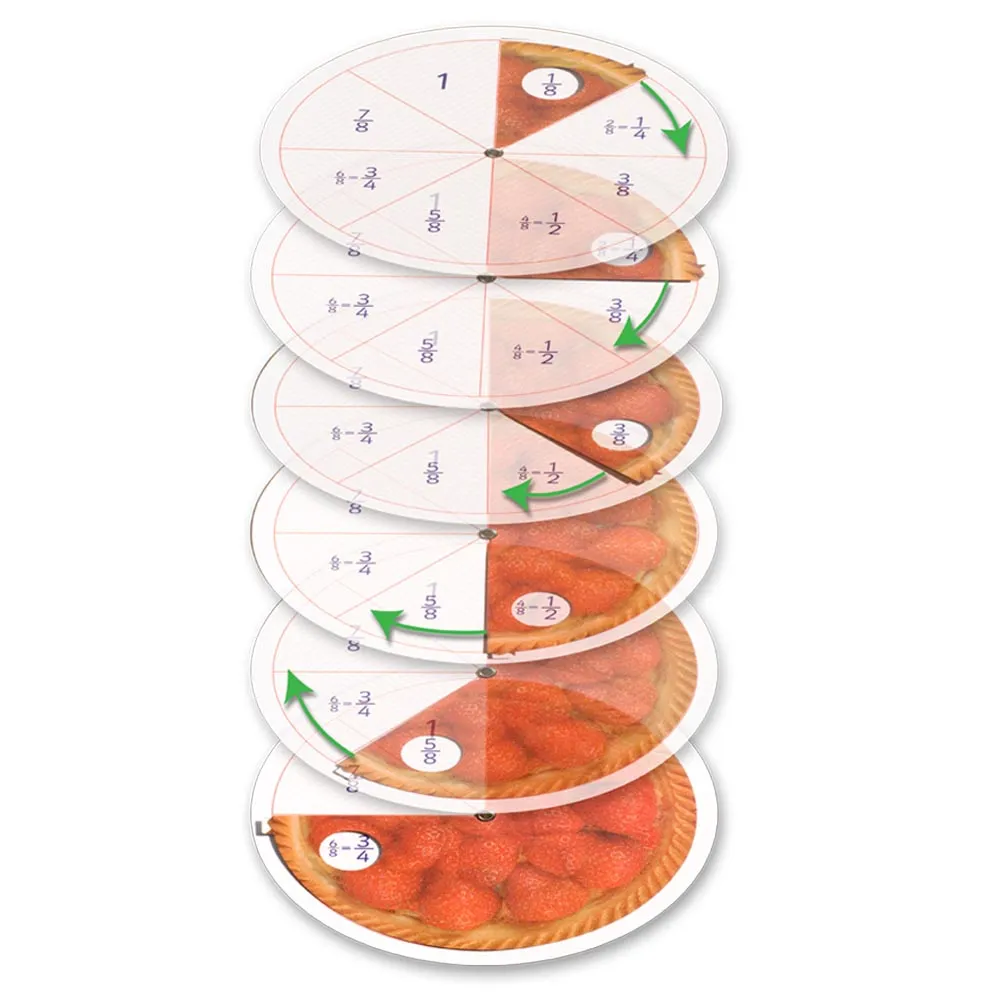 Fractions in Action: Set of 3