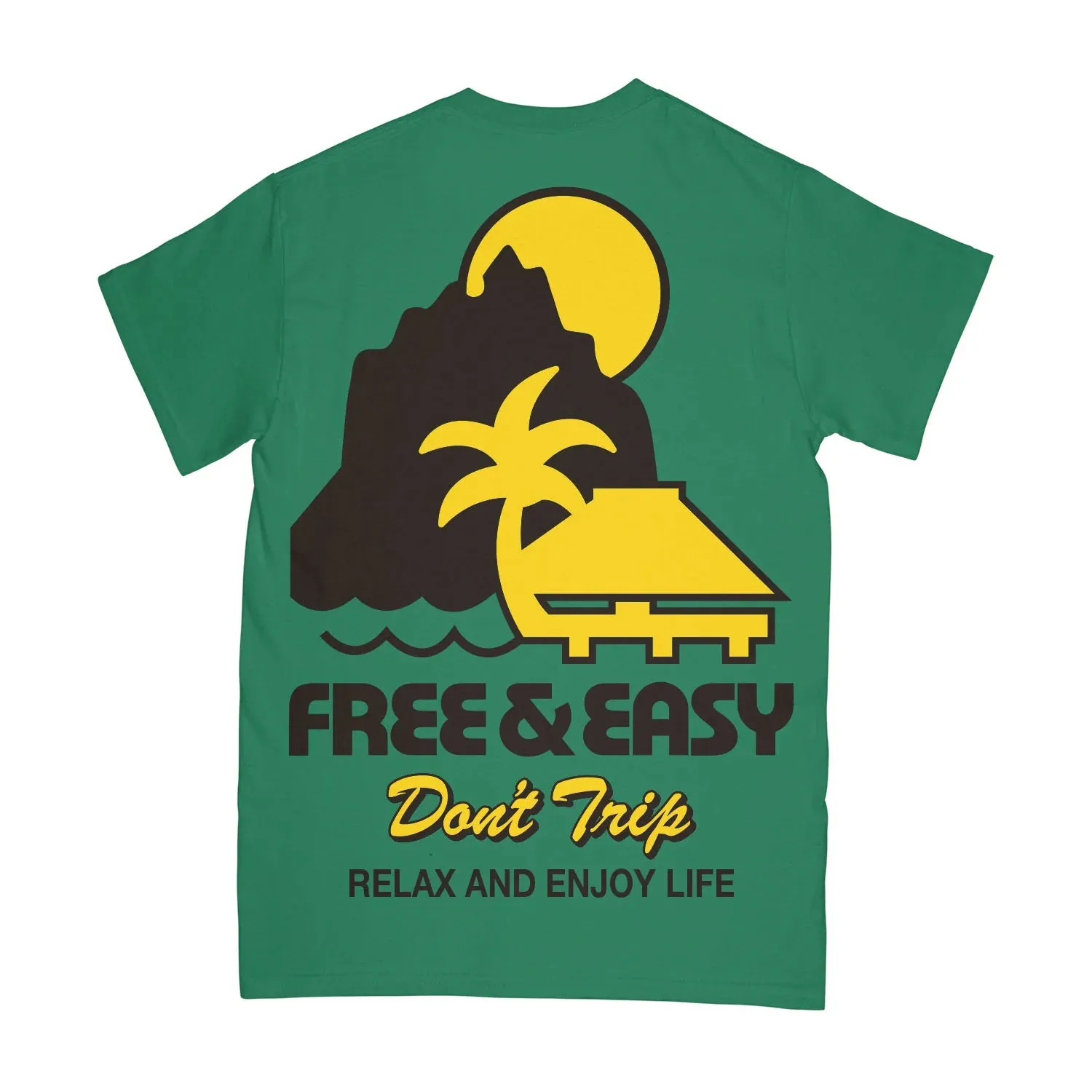 FREE & EASY BALI HAI SS UNISEX TEE