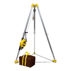 French Creek 7' Tripod 3-Way Rescue Unit with Bag R50G-TP7