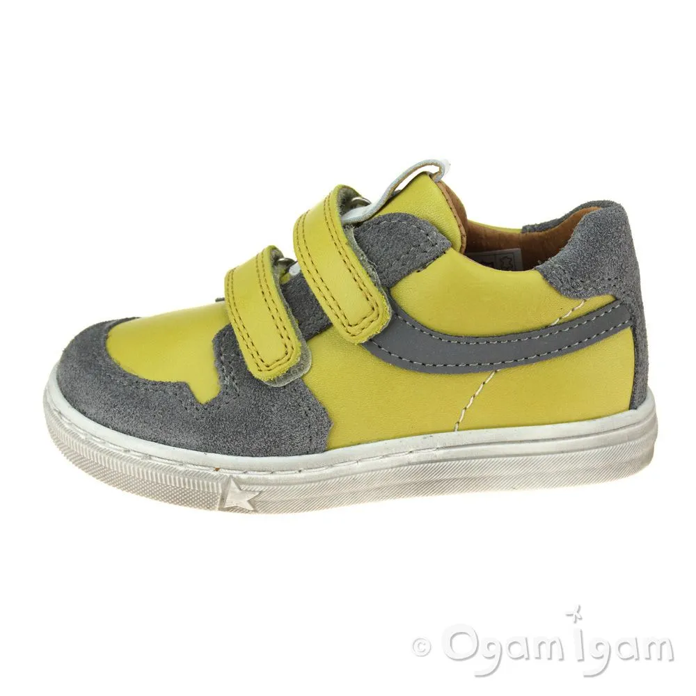 Froddo G21310984 Boys Yellow Shoe