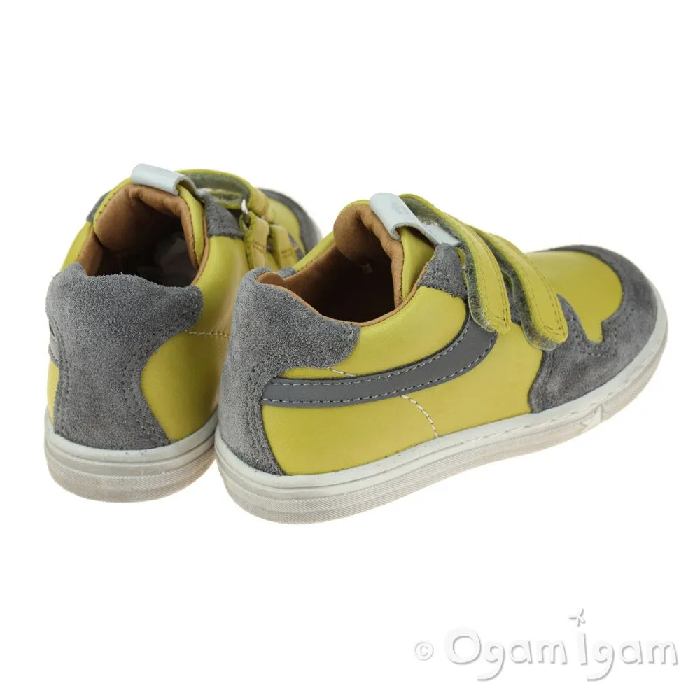 Froddo G21310984 Boys Yellow Shoe