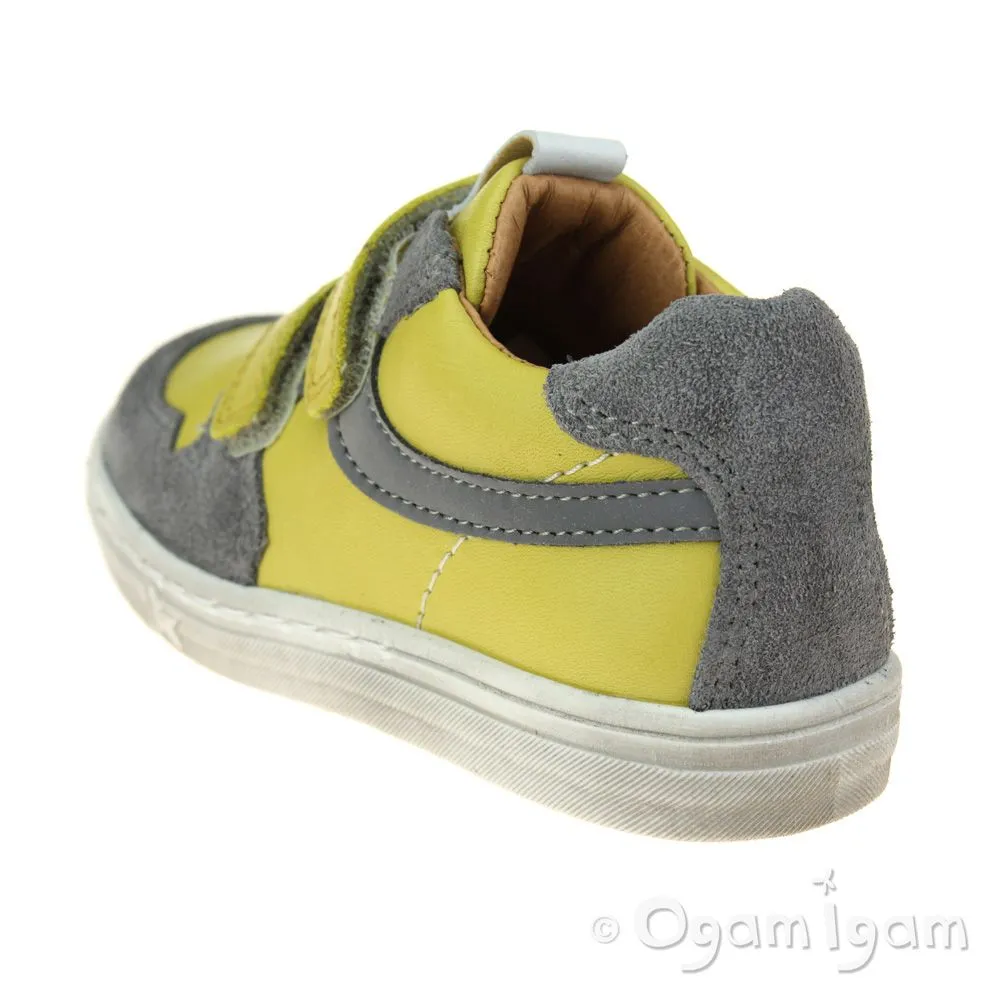 Froddo G21310984 Boys Yellow Shoe