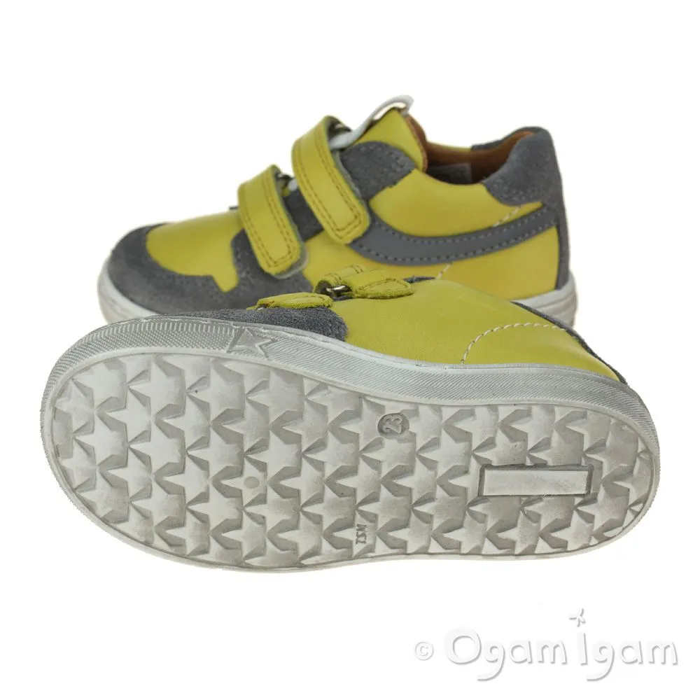 Froddo G21310984 Boys Yellow Shoe